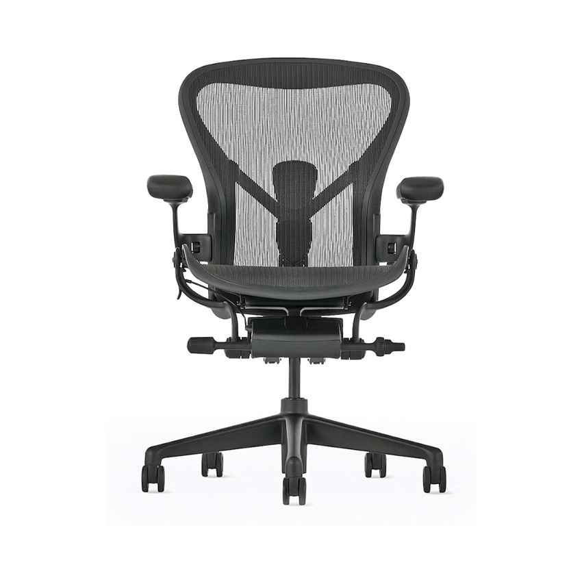 Alternative view of Aeron Chair - Herman Miller