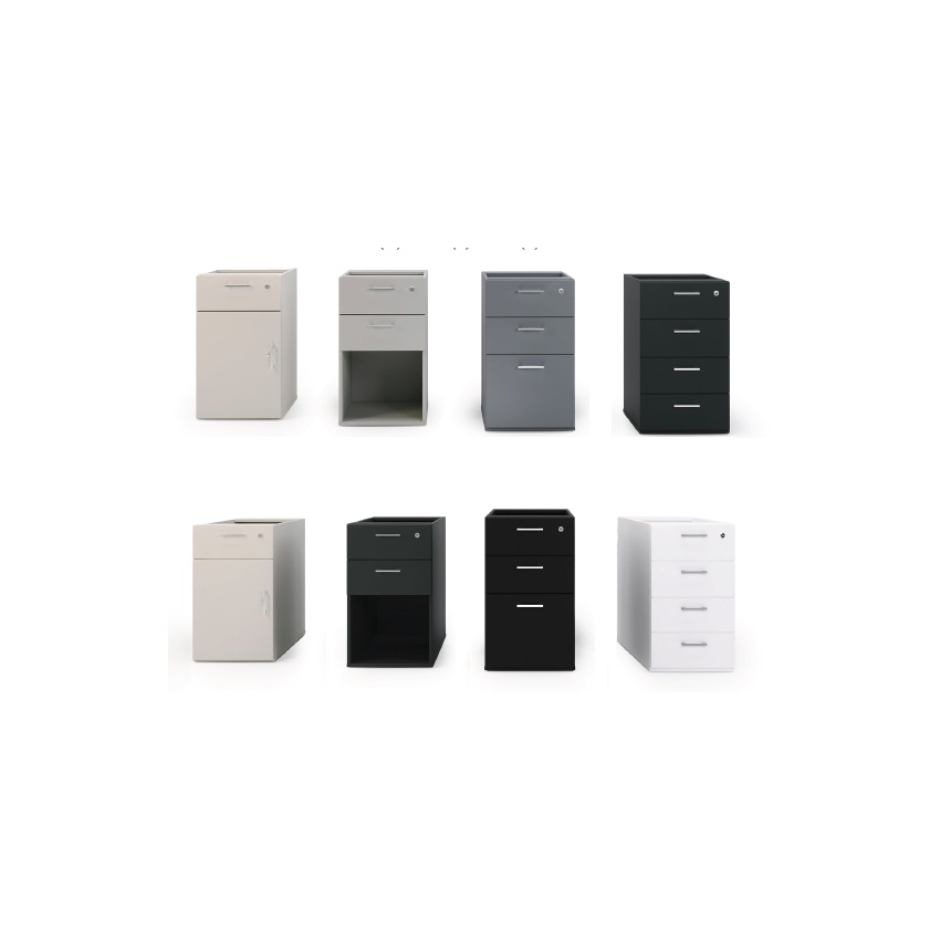 Desk High Storage