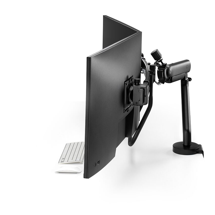 Alternative view of Flo X - Single, Dual & Multi Monitor Arms