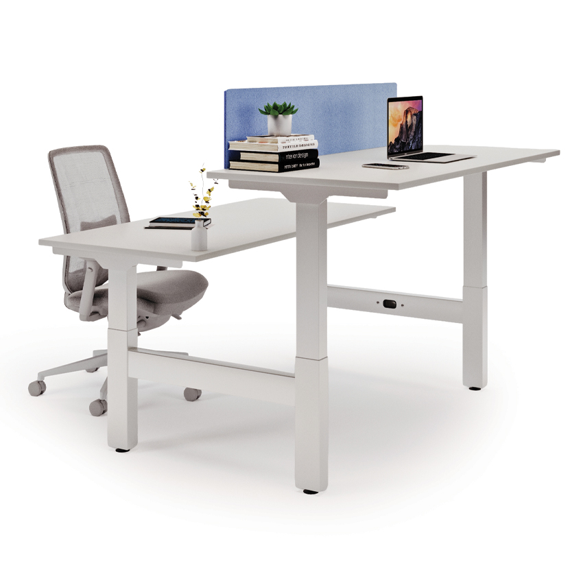 Alternative view of Hover Height Adjustable Desk