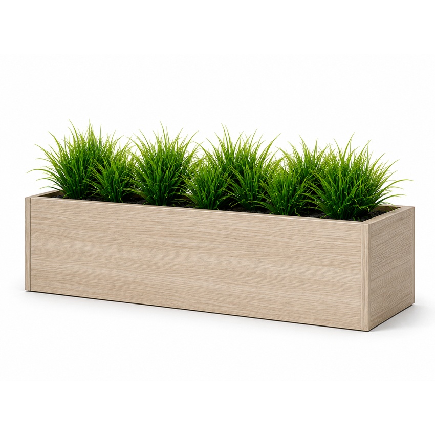 Stack on planter