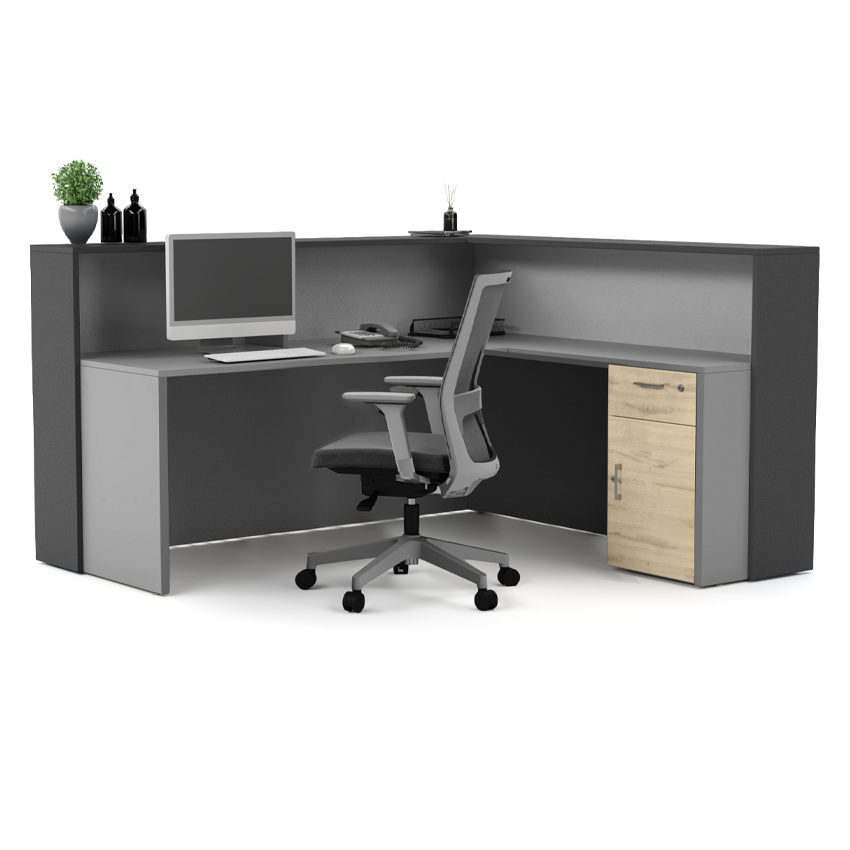 Alternative view of Sanzio Reception Counter