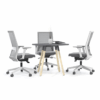 Woodline Meeting Table