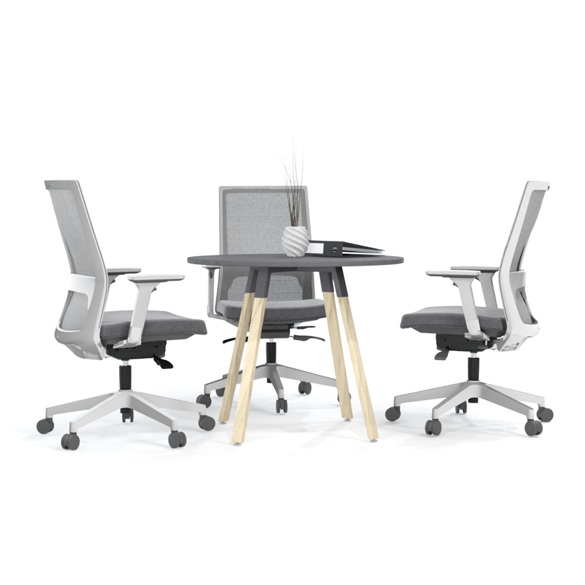 Woodline Meeting Table