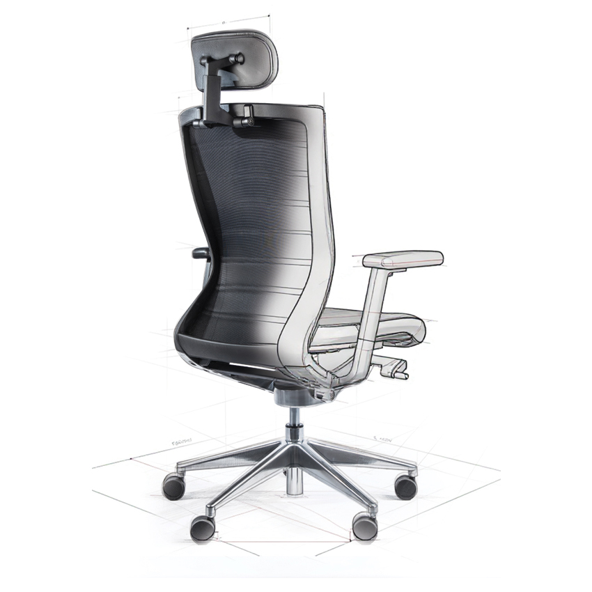 Lorenzo Office Chair - Image 3
